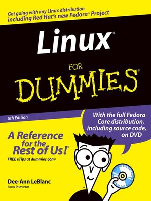 cover image of LinuxFor Dummies